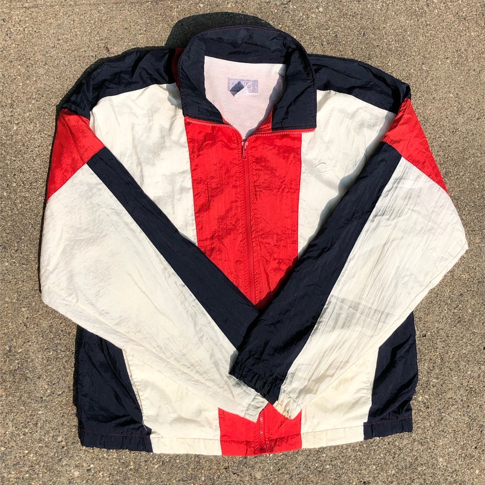 Vintage 80s Hilfiger Style Windbreaker
